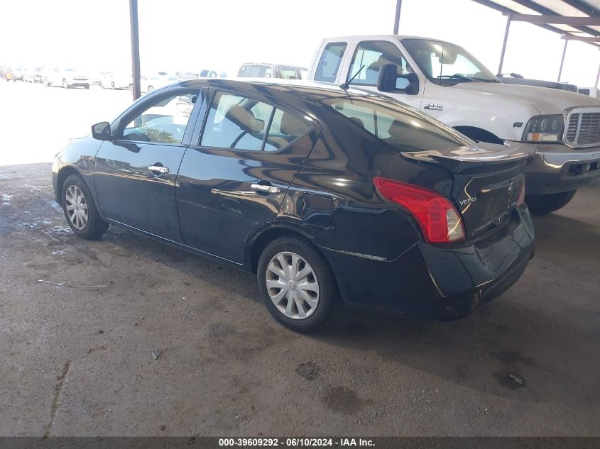 2016 Nissan Versa 1.6 S/1.6 S+/1.6 Sl/1.6 Sv VIN: 3N1CN7APXGL817558 Lot: 39609292