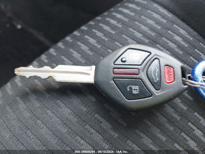 2012 Mitsubishi Lancer Es VIN: JA32U2FU6CU025273 Lot: 39609294