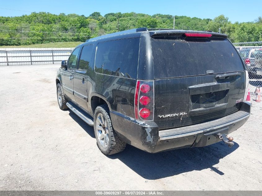 2007 GMC Yukon Xl 1500 Denali VIN: 1GKFK66827J307067 Lot: 39609297