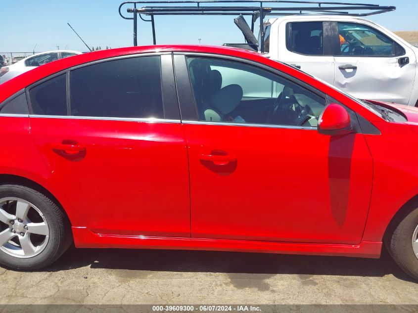 2016 Chevrolet Cruze Limited 1Lt Auto VIN: 1G1PE5SB7G7181040 Lot: 39609300