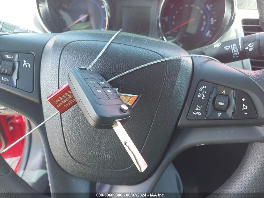 2016 Chevrolet Cruze Limited 1Lt Auto VIN: 1G1PE5SB7G7181040 Lot: 39609300