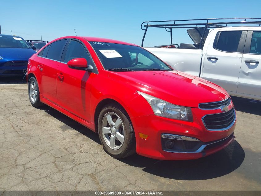 2016 Chevrolet Cruze Limited 1Lt Auto VIN: 1G1PE5SB7G7181040 Lot: 39609300