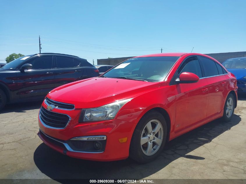 2016 Chevrolet Cruze Limited 1Lt Auto VIN: 1G1PE5SB7G7181040 Lot: 39609300