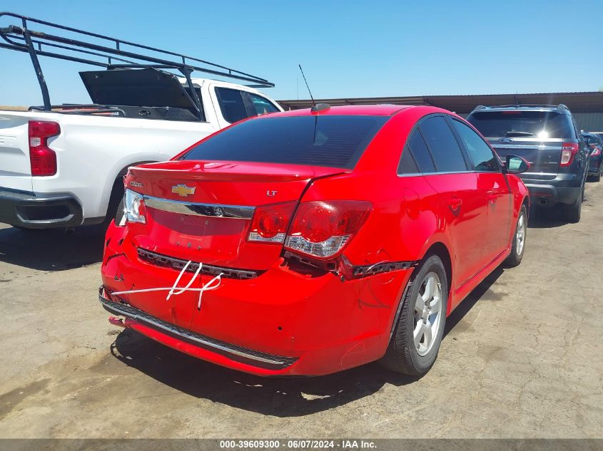 2016 Chevrolet Cruze Limited 1Lt Auto VIN: 1G1PE5SB7G7181040 Lot: 39609300