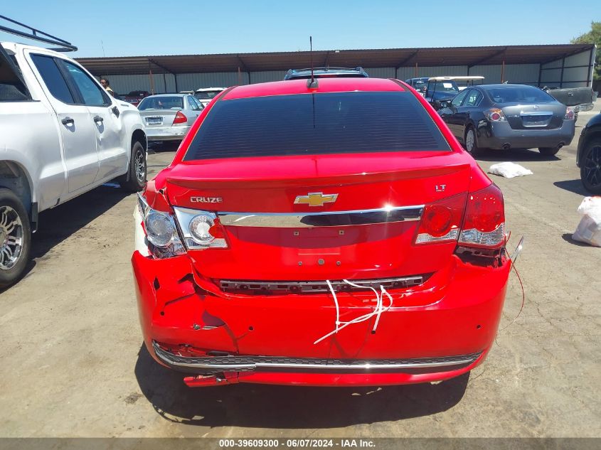 2016 Chevrolet Cruze Limited 1Lt Auto VIN: 1G1PE5SB7G7181040 Lot: 39609300