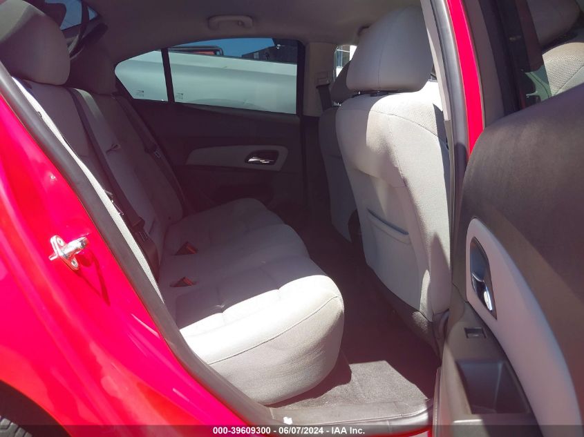 2016 Chevrolet Cruze Limited 1Lt Auto VIN: 1G1PE5SB7G7181040 Lot: 39609300