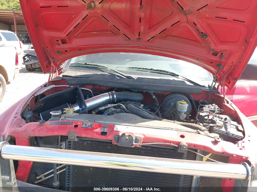 2001 Dodge Ram 1500 St VIN: 3B7HF13Y81G241178 Lot: 39609306