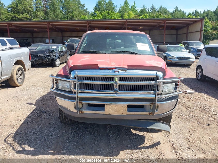 2001 Dodge Ram 1500 St VIN: 3B7HF13Y81G241178 Lot: 39609306