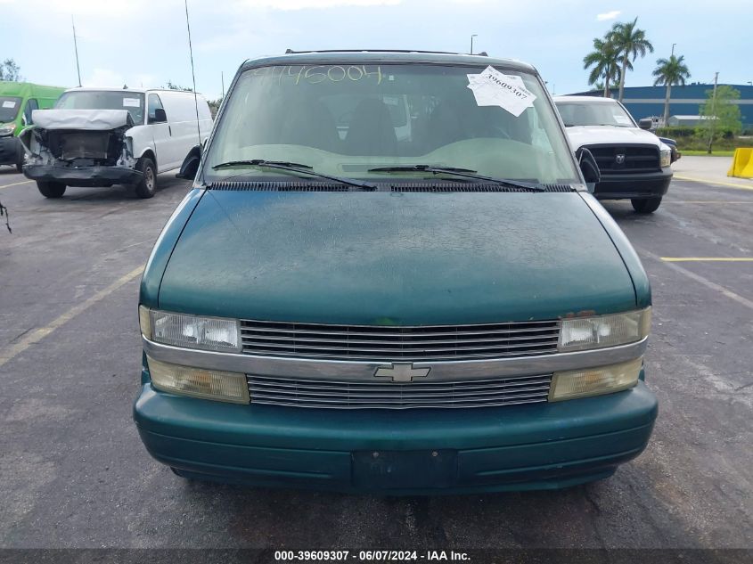 1998 Chevrolet Astro VIN: 1GNDM19W5WB170944 Lot: 39609307