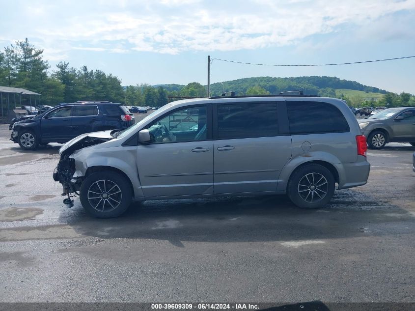 2016 Dodge Caravan VIN: 2C4RDGEG3GR373107 Lot: 40809513