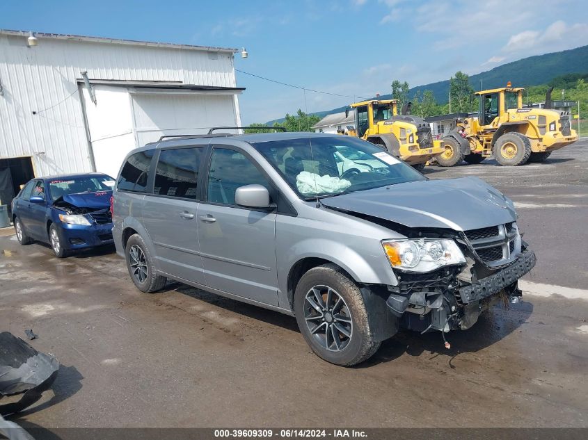 2016 Dodge Caravan VIN: 2C4RDGEG3GR373107 Lot: 40809513