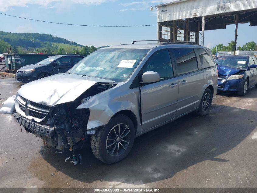 2016 Dodge Caravan VIN: 2C4RDGEG3GR373107 Lot: 40809513