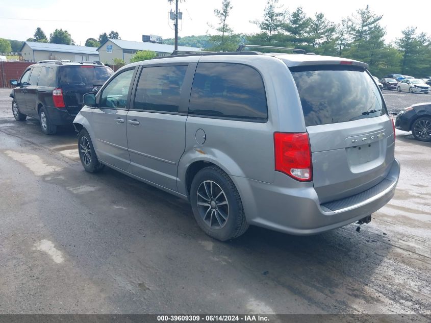 2016 Dodge Caravan VIN: 2C4RDGEG3GR373107 Lot: 40809513