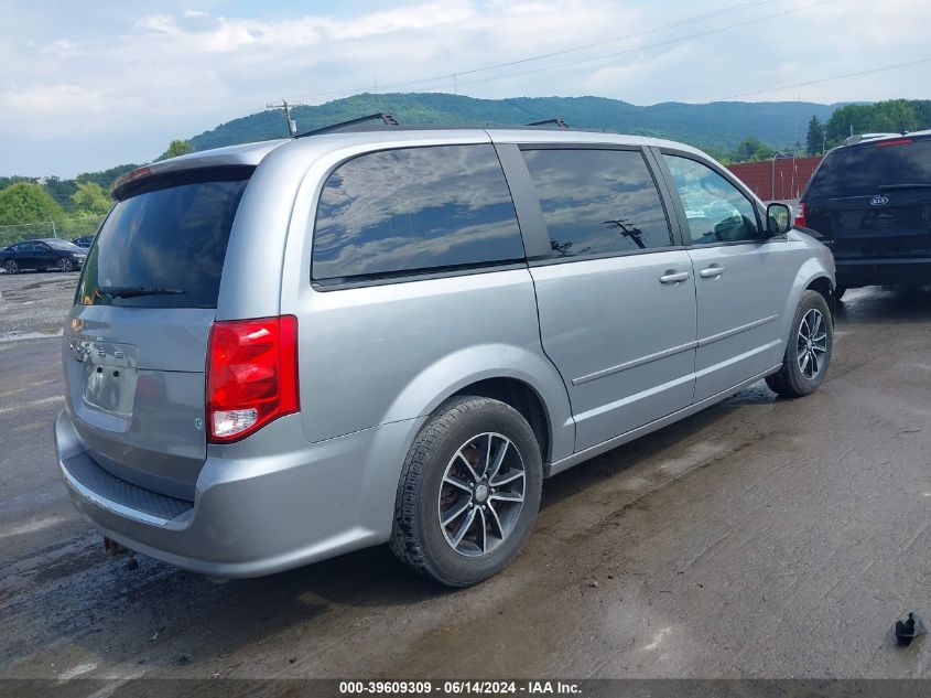 2016 Dodge Caravan VIN: 2C4RDGEG3GR373107 Lot: 40809513