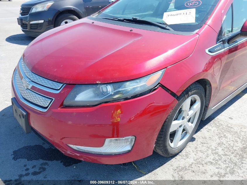 2014 Chevrolet Volt VIN: 1G1RB6E4XEU115505 Lot: 39609312