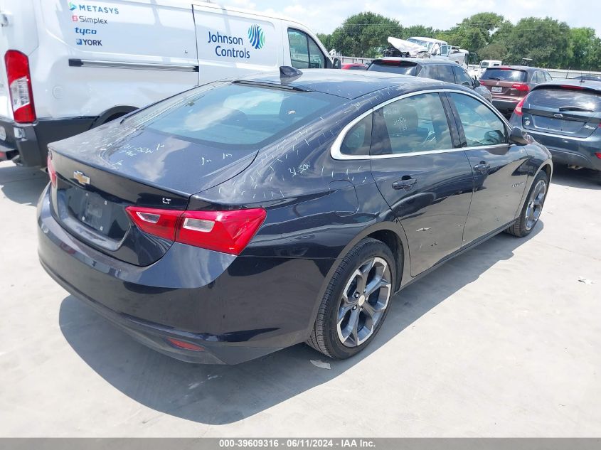 2023 Chevrolet Malibu Fwd 1Lt VIN: 1G1ZD5ST2PF212995 Lot: 39609316