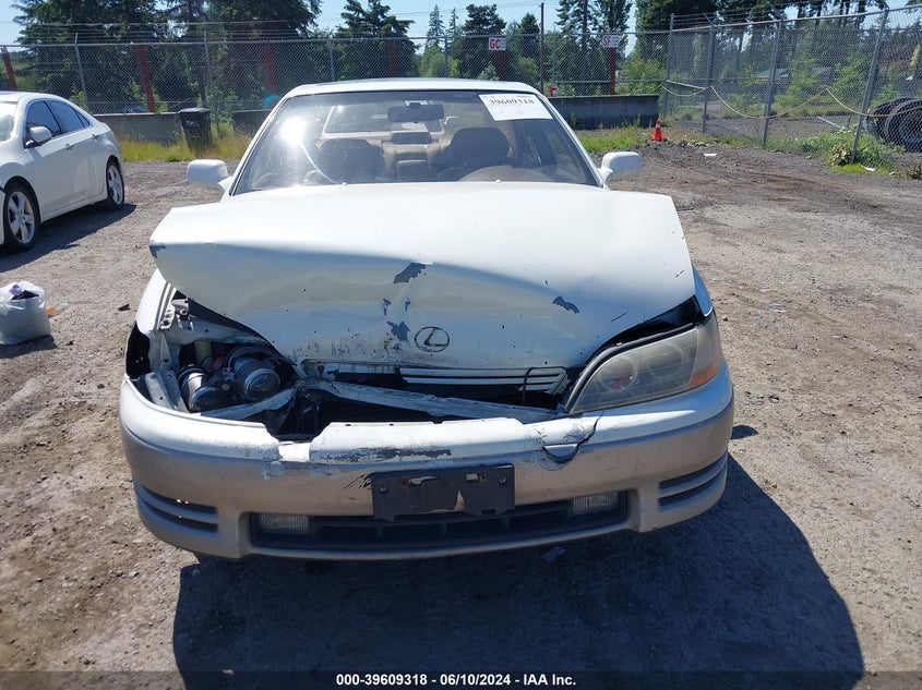 1996 Lexus Es 300 VIN: JT8BF12G1T0134820 Lot: 39609318