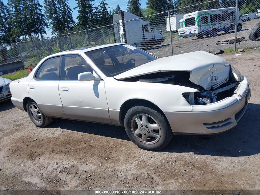 1996 Lexus Es 300 VIN: JT8BF12G1T0134820 Lot: 39609318