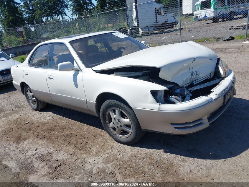 1996 Lexus Es 300 VIN: JT8BF12G1T0134820 Lot: 39609318