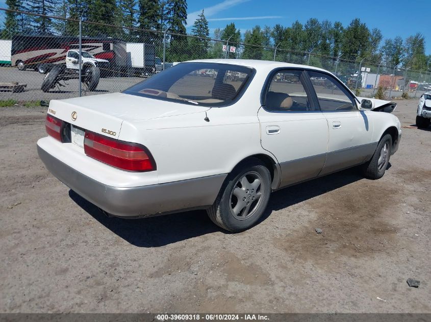 1996 Lexus Es 300 VIN: JT8BF12G1T0134820 Lot: 39609318