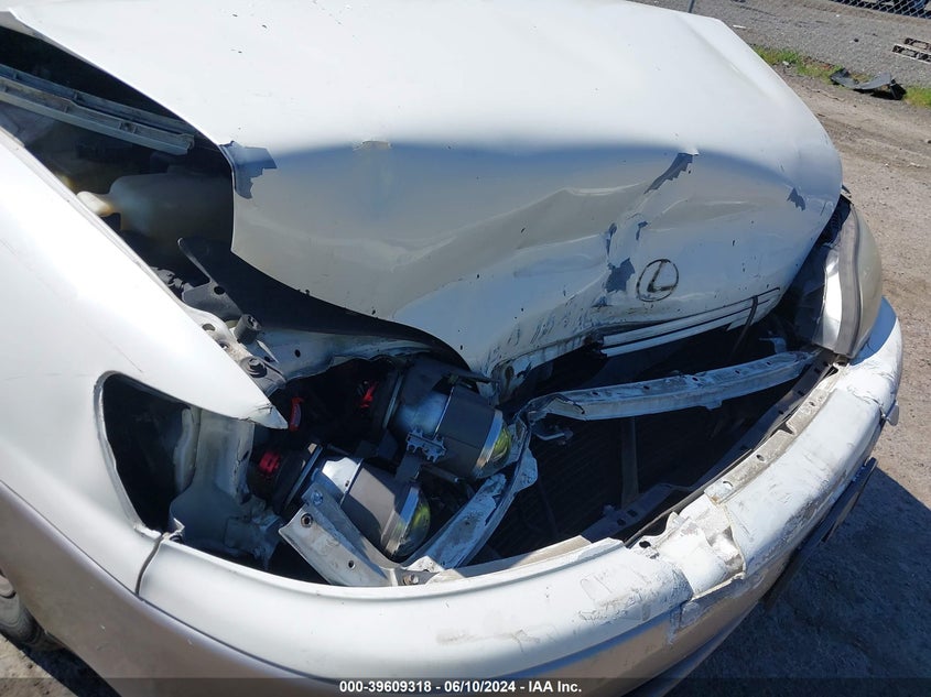 1996 Lexus Es 300 VIN: JT8BF12G1T0134820 Lot: 39609318