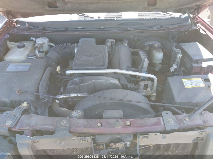 2007 Chevrolet Trailblazer Ls VIN: 1GNDS13SX72242413 Lot: 39609338