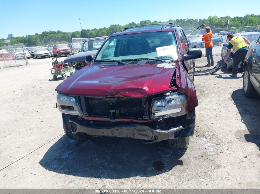 2007 Chevrolet Trailblazer Ls VIN: 1GNDS13SX72242413 Lot: 39609338