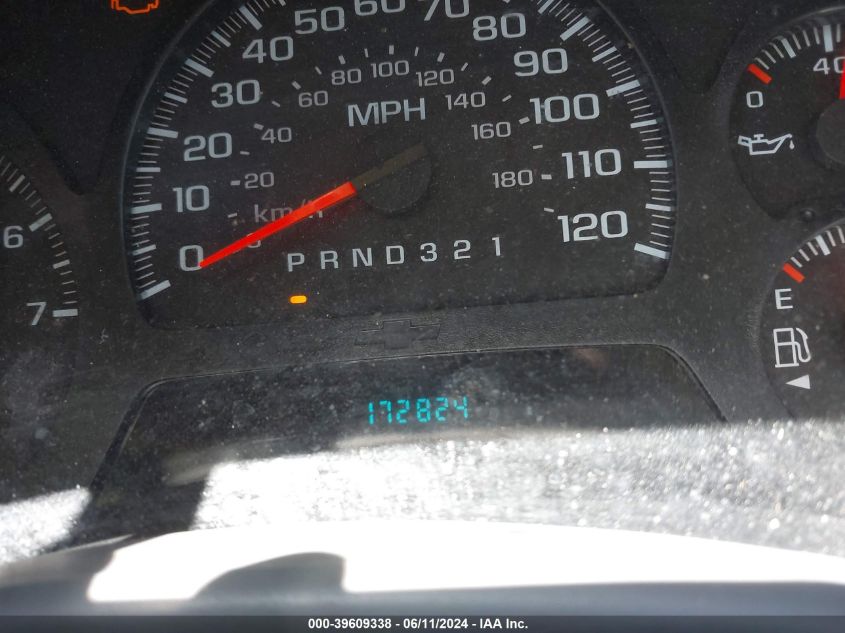 2007 Chevrolet Trailblazer Ls VIN: 1GNDS13SX72242413 Lot: 39609338