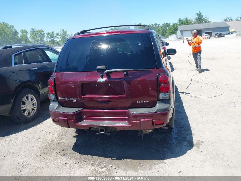 2007 Chevrolet Trailblazer Ls VIN: 1GNDS13SX72242413 Lot: 39609338