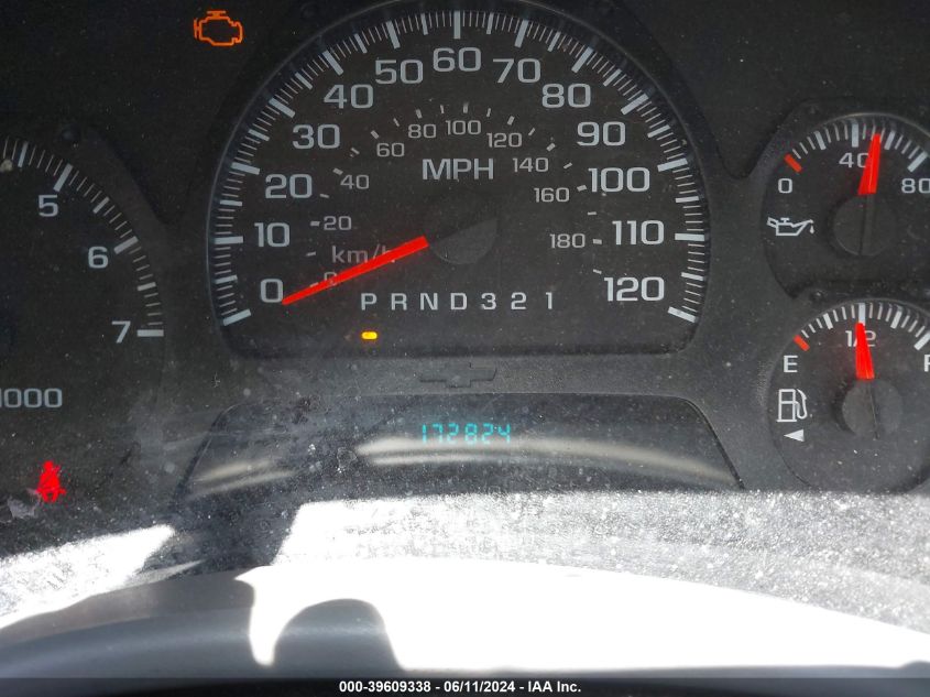 2007 Chevrolet Trailblazer Ls VIN: 1GNDS13SX72242413 Lot: 39609338