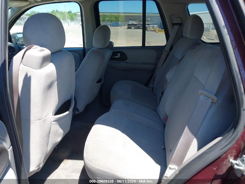 2007 Chevrolet Trailblazer Ls VIN: 1GNDS13SX72242413 Lot: 39609338