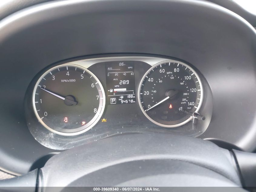 2019 Nissan Kicks S VIN: 3N1CP5CU0KL548609 Lot: 39609340