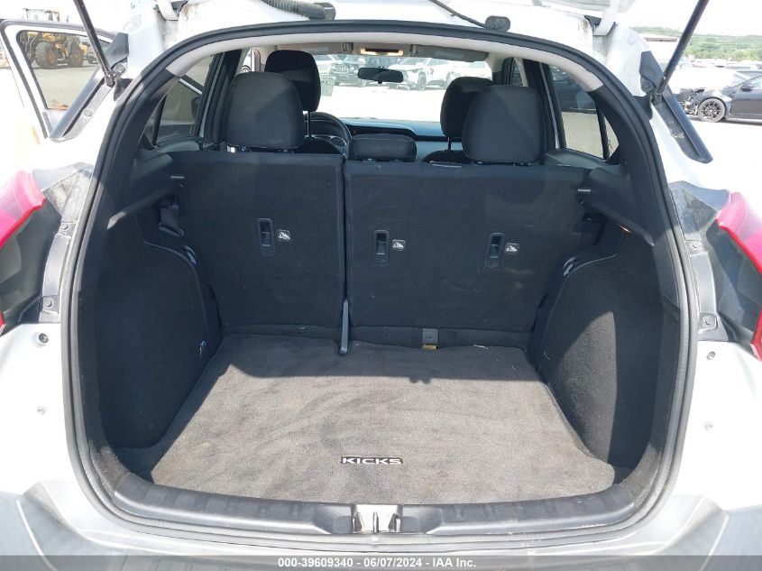 2019 Nissan Kicks S VIN: 3N1CP5CU0KL548609 Lot: 39609340