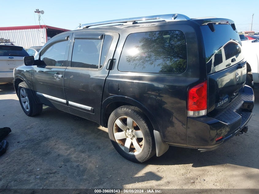 2010 Nissan Armada Titanium VIN: 5N1BA0ND3AN601078 Lot: 39609343