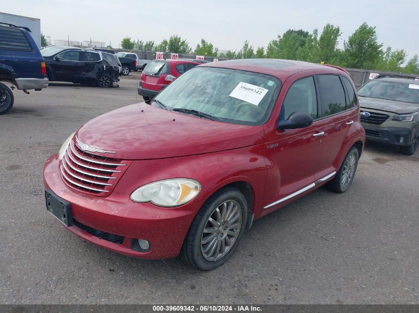 2006 Chrysler Pt Cruiser Gt VIN: 3A8FY78G46T297100 Lot: 39609342