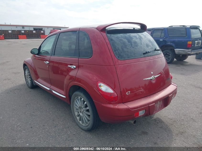 2006 Chrysler Pt Cruiser Gt VIN: 3A8FY78G46T297100 Lot: 39609342