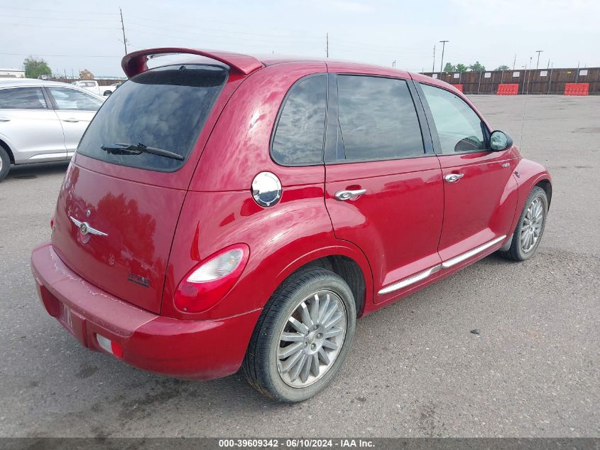 2006 Chrysler Pt Cruiser Gt VIN: 3A8FY78G46T297100 Lot: 39609342