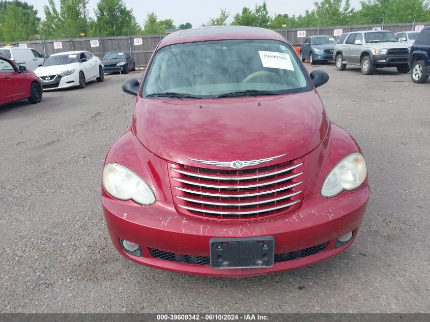 2006 Chrysler Pt Cruiser Gt VIN: 3A8FY78G46T297100 Lot: 39609342