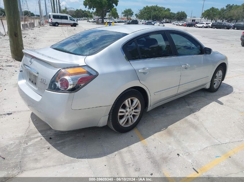 2011 Nissan Altima 2.5 S VIN: 1N4AL2AP6BN512022 Lot: 39609345