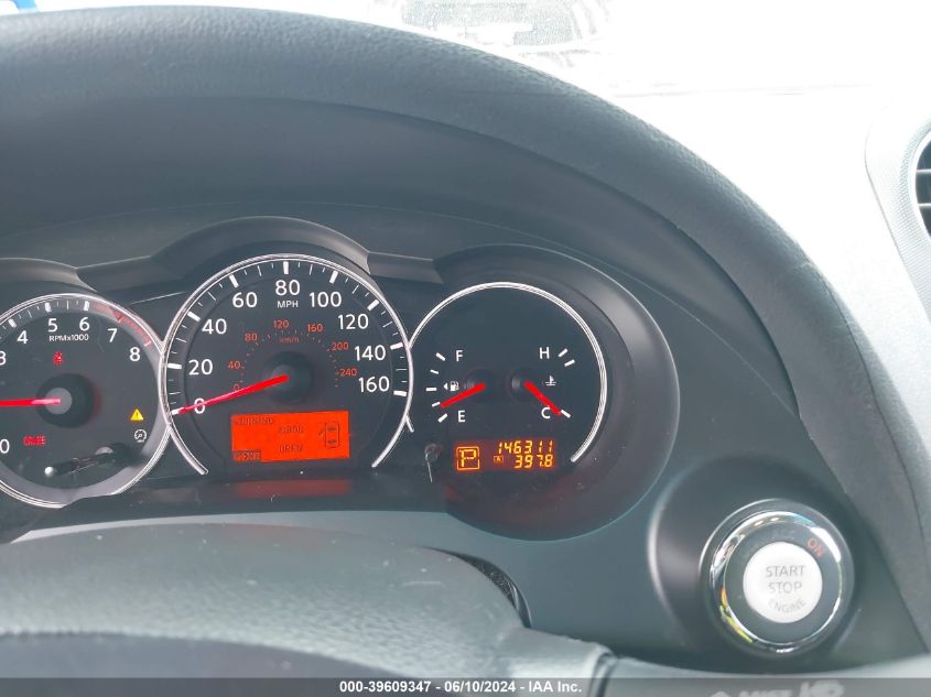 2011 Nissan Altima 2.5 S VIN: 1N4AL2APXBN500066 Lot: 39609347