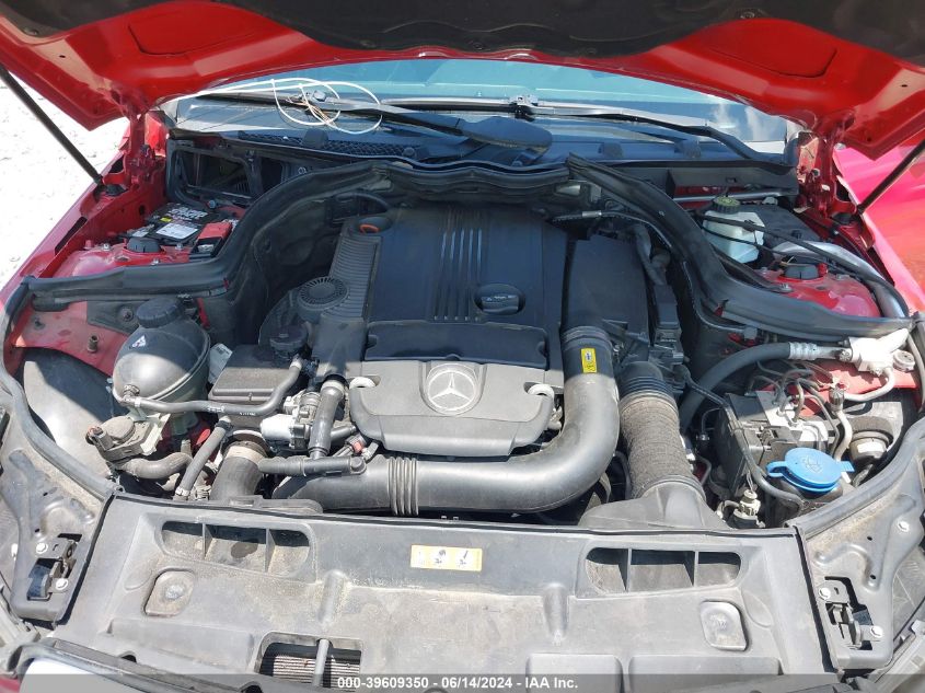 2013 Mercedes-Benz C 250 VIN: WDDGJ4HB0DF952739 Lot: 39609350