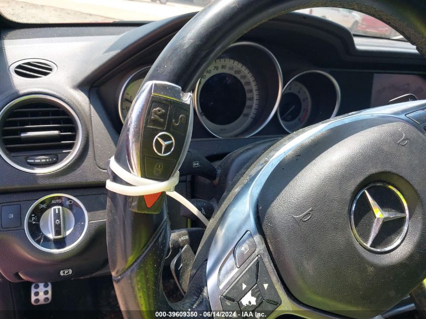 2013 Mercedes-Benz C 250 VIN: WDDGJ4HB0DF952739 Lot: 39609350