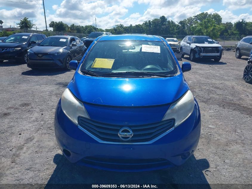 2014 Nissan Versa Note Sv VIN: 3N1CE2CP7EL403585 Lot: 39609353