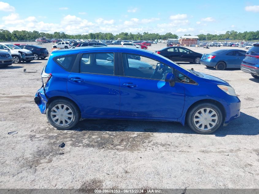 2014 Nissan Versa Note Sv VIN: 3N1CE2CP7EL403585 Lot: 39609353