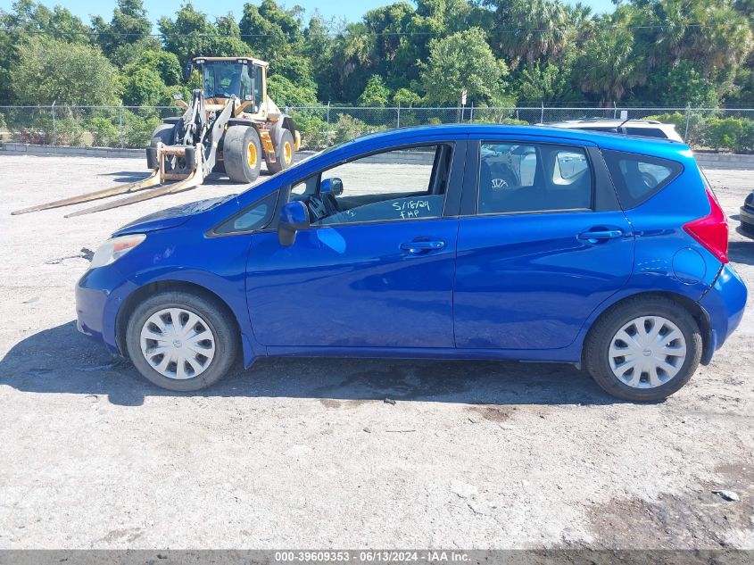 2014 Nissan Versa Note Sv VIN: 3N1CE2CP7EL403585 Lot: 39609353