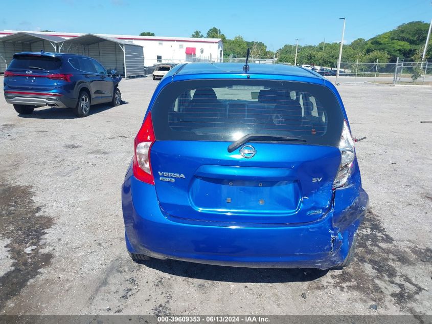 2014 Nissan Versa Note Sv VIN: 3N1CE2CP7EL403585 Lot: 39609353