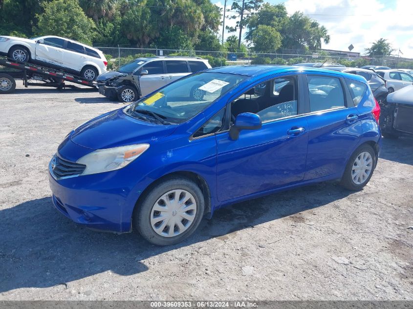 2014 Nissan Versa Note Sv VIN: 3N1CE2CP7EL403585 Lot: 39609353