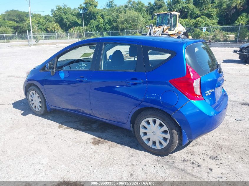 2014 Nissan Versa Note Sv VIN: 3N1CE2CP7EL403585 Lot: 39609353