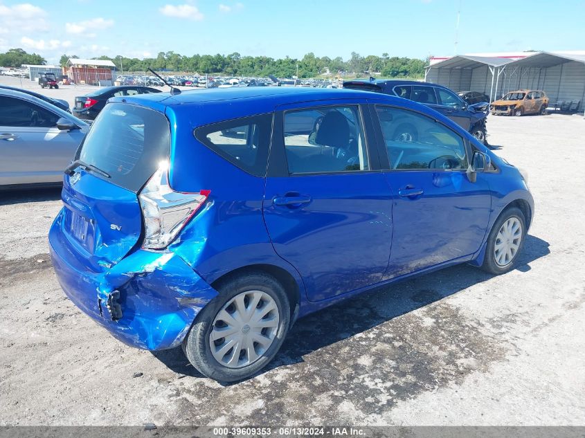 2014 Nissan Versa Note Sv VIN: 3N1CE2CP7EL403585 Lot: 39609353