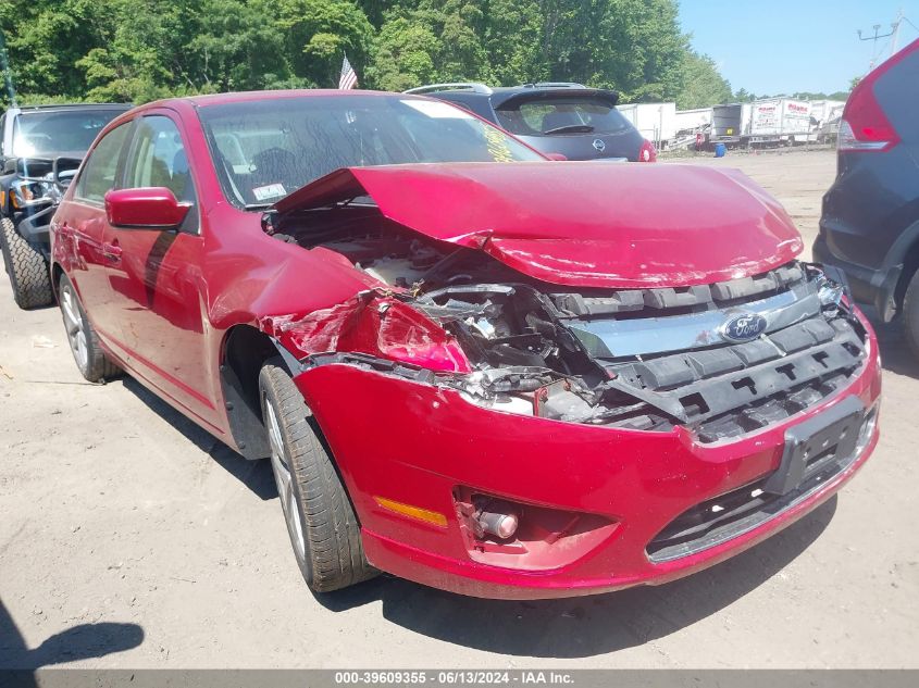 2010 Ford Fusion Sel VIN: 3FAHP0JA9AR380503 Lot: 39609355